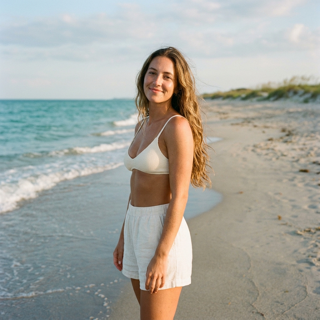 Natural Spray Tan Woman